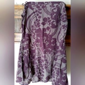 Patagonia tie up or down Skirt Sz 10